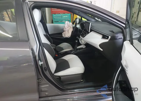 2021 Toyota Corolla Xse from USA, damaged, VIN JTNA4MBE5M3146757